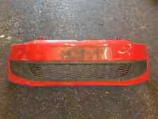 Volkswagen Polo 6R 2009-2014 Front Bumper RED Lp3g